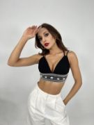 6862 CROP-SİYAH resmi